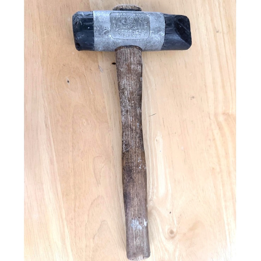 VTG Thor Soft Faced Mallet Hammer Made In England Shirley Birmingham Tool 1940's
